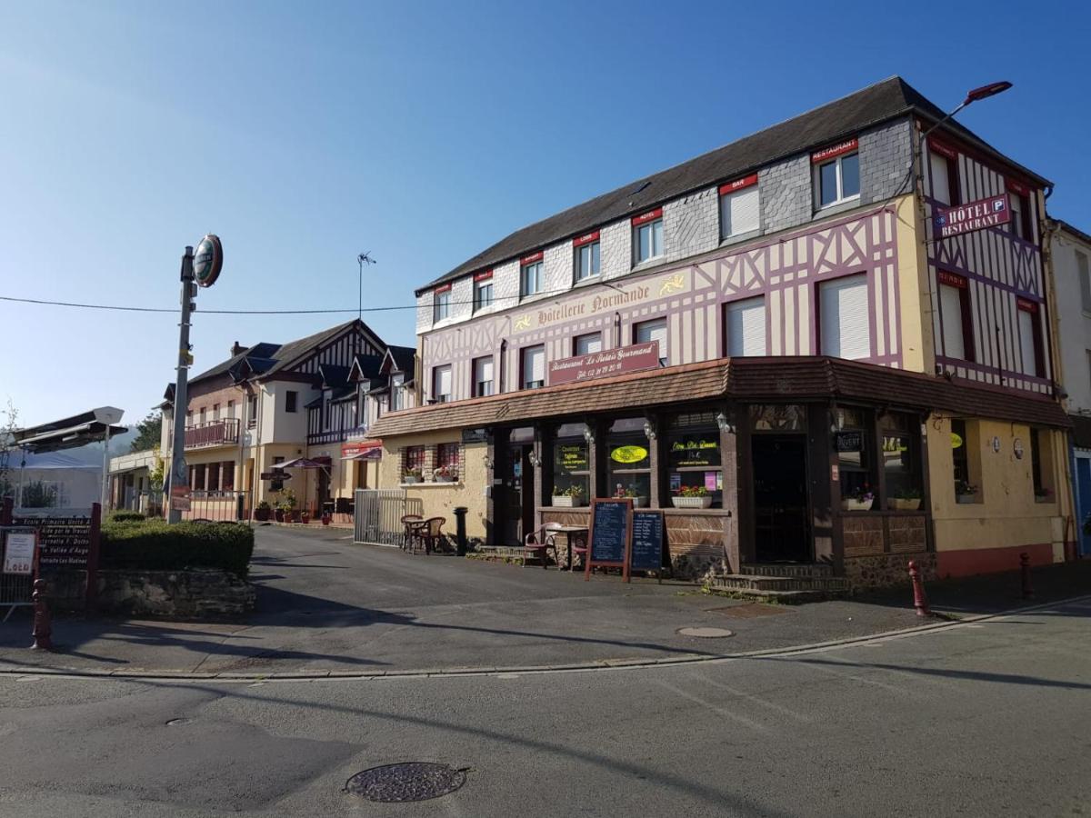 Hotellerie Normande Dozule Exterior photo