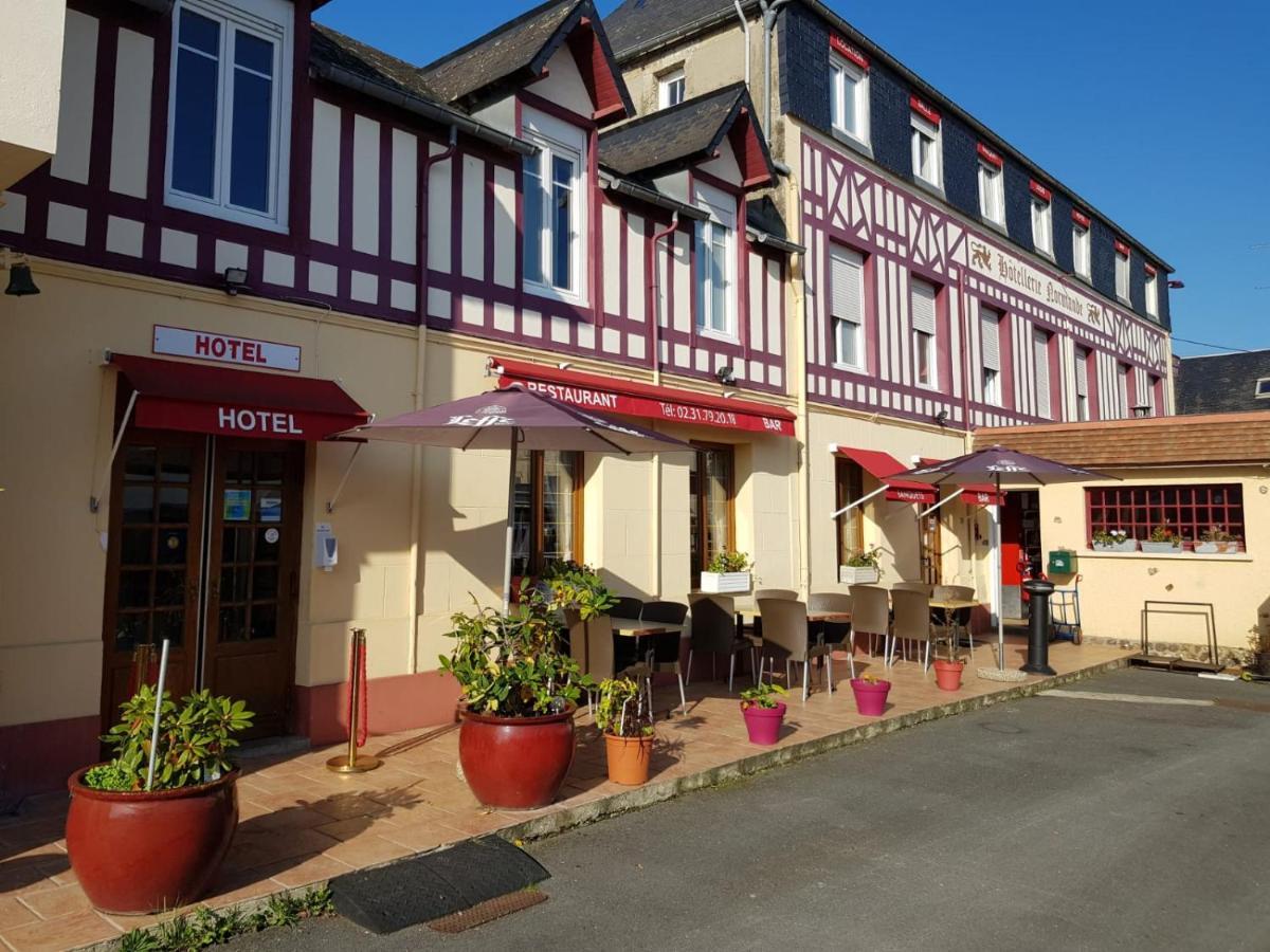 Hotellerie Normande Dozule Exterior photo