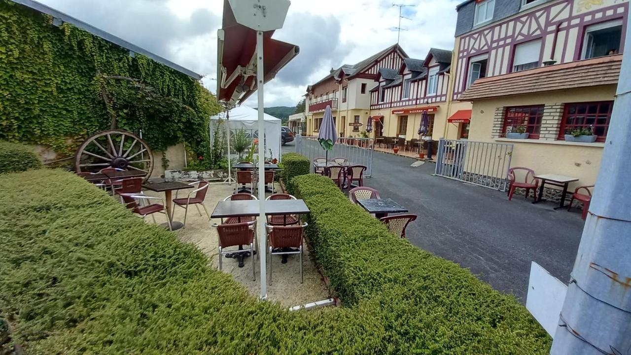 Hotellerie Normande Dozule Exterior photo