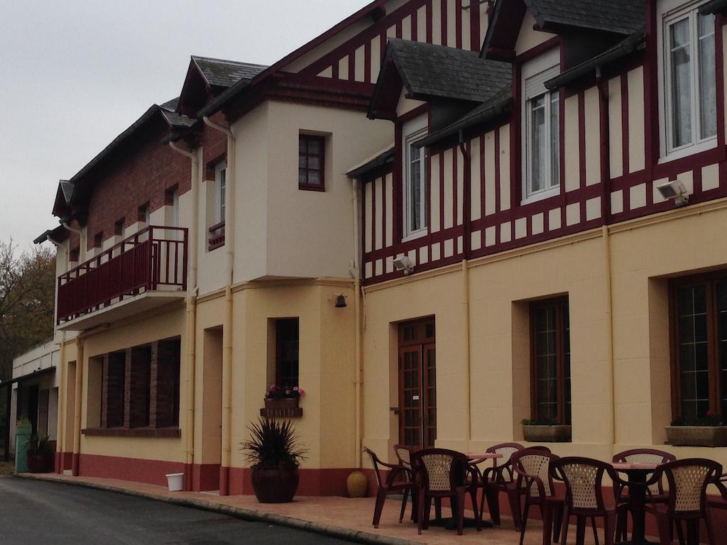 Hotellerie Normande Dozule Exterior photo