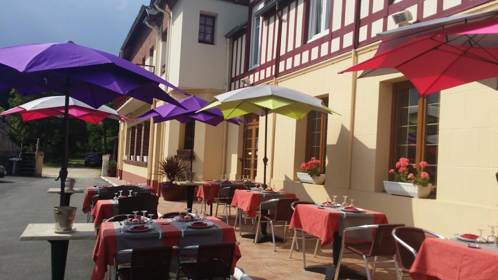 Hotellerie Normande Dozule Exterior photo