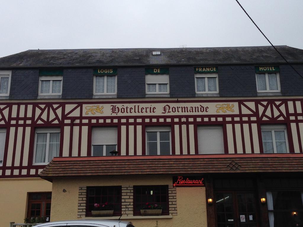 Hotellerie Normande Dozule Exterior photo